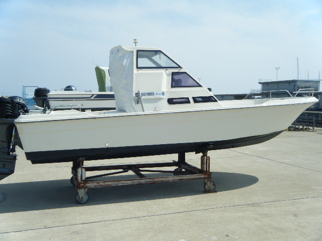 プレジャーボートYAMAHA UF-23 中古艇 東京・神奈川・山梨県まで